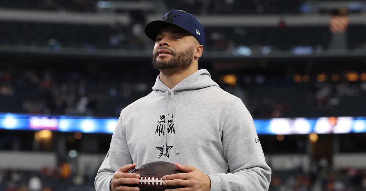Dallas Cowboys’ Dak Prescott primed for Tyrese Haliburton type year