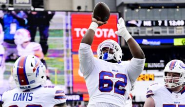 90 Buffalo Bills players in 90 days: C/G Sedrick Van Pran-Granger