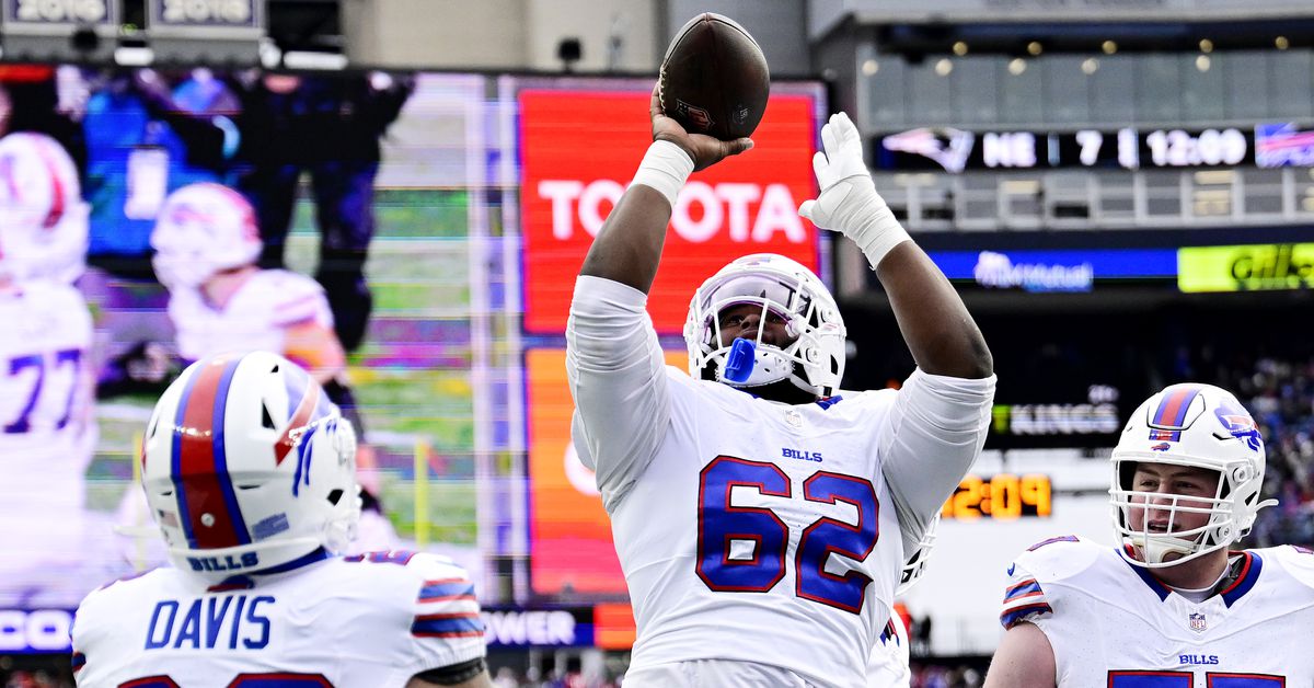 90 Buffalo Bills players in 90 days: C/G Sedrick Van Pran-Granger
