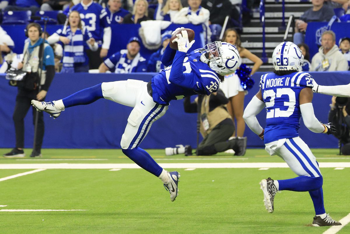 Jacksonville Jaguars v Indianapolis Colts