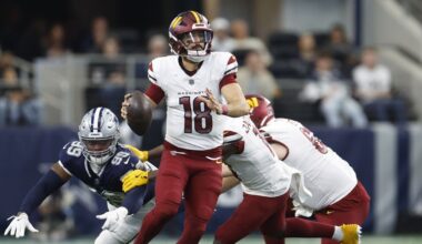 2024 REWIND: Week 18 - Commanders close out the regular season by beating the Cowboys to reach 12 wins