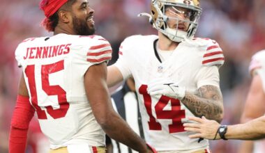 49ers news: Who is the 49ers “safety blanket” receiver?
