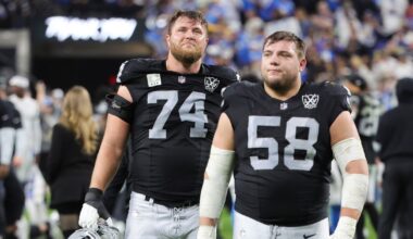 Raiders News: Young offensive line receives praise heading into 2025 season