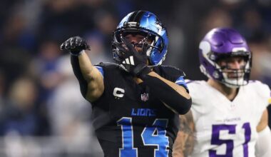 Top 10 WR for 2025: Amon-Ra St. Brown continues to climb list