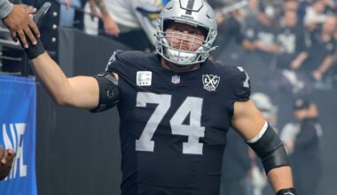 Kolton Miller contract projection: What can the Raiders expect to pay their left tackle?