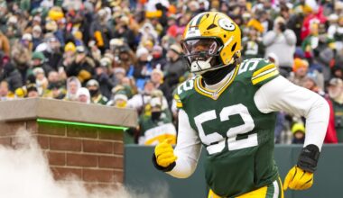NFL’s Top 100 Players mistakes Packers’ Rashan Gary as a defensive tackle