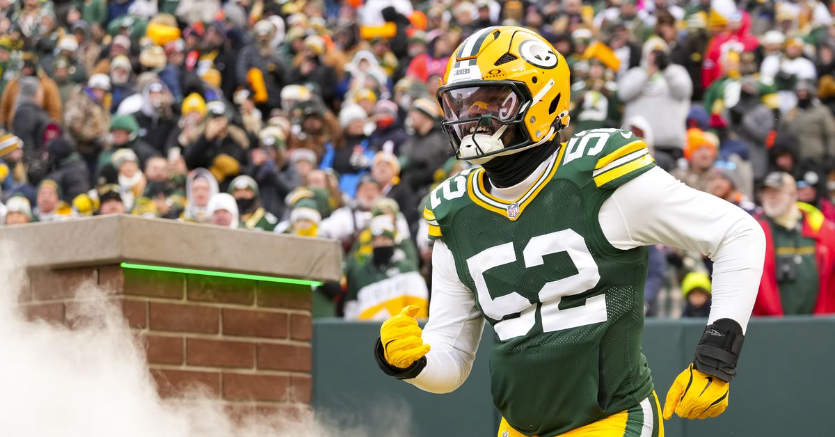 NFL’s Top 100 Players mistakes Packers’ Rashan Gary as a defensive tackle
