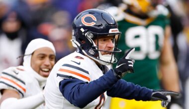 Chicago Bears 2025 Training Camp Battles: Cairo Santos vs Jonathan Kim