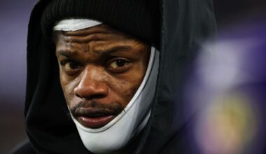 Someway, somehow, the NFL’s own see Lamar Jackson as the No. 4 QB in their league