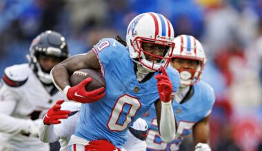 Titans Reacts Survey: How many yards will Calvin Ridley have this season?