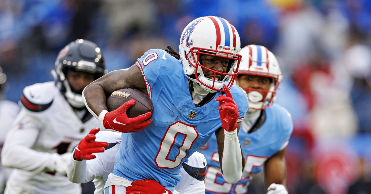 Titans Reacts Survey: How many yards will Calvin Ridley have this season?