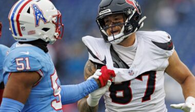 Texans Camp Questions: Backup tight end