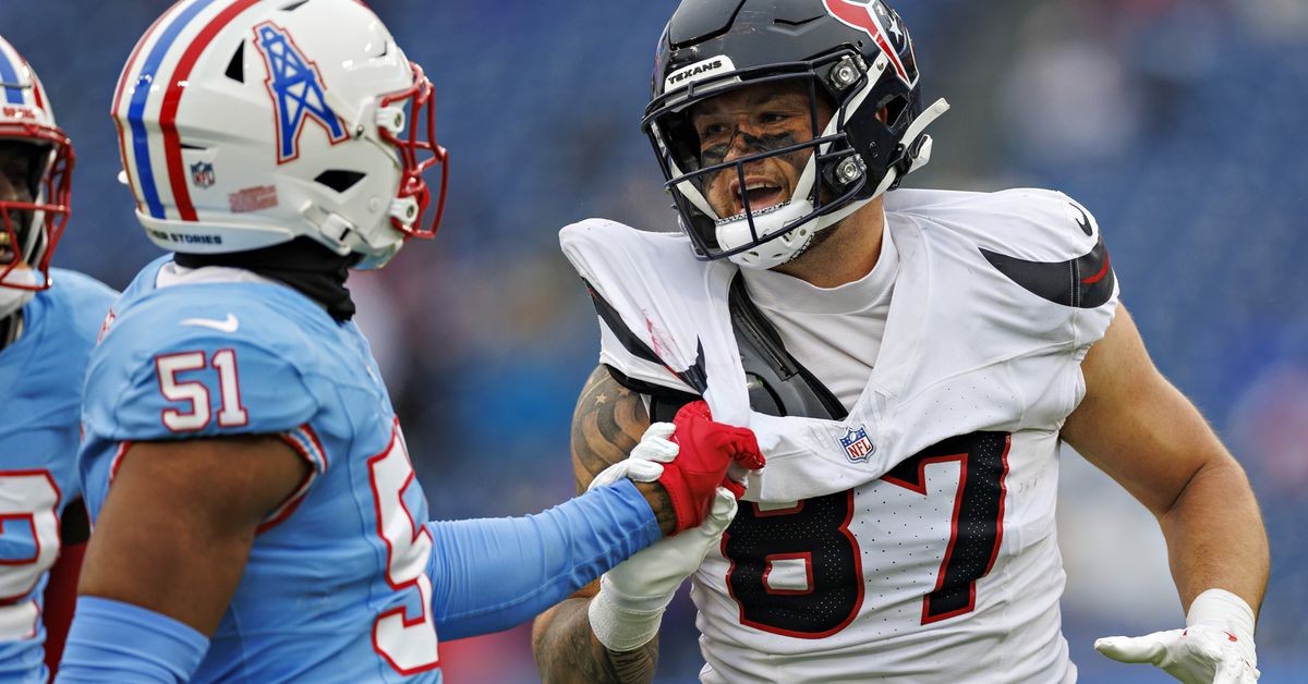 Texans Camp Questions: Backup tight end