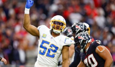 Joey Bosa, Shaun Phillips headline EDGE options for Chargers Quarter Century Team