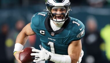 The Evolution of Jalen Hurts: Part 1 - Learning When Not to Be a Hero