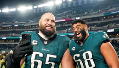 Eagles News: NFL insider poll says Philadelphia has 2 of the league’s top 5 offensive tackles