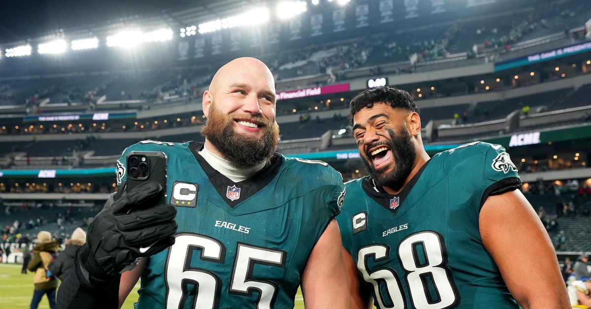 Eagles News: NFL insider poll says Philadelphia has 2 of the league’s top 5 offensive tackles