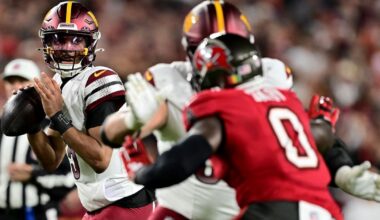 Commanders vs. Buccaneers NFL playoffs Wild Card highlights, score, results