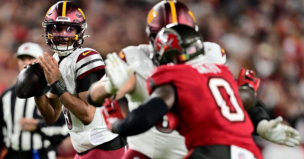 Commanders vs. Buccaneers NFL playoffs Wild Card highlights, score, results