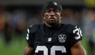 Raiders roster: Cornerback Kyu Blu Kelly has a shot to make team