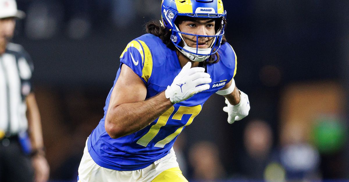 Rams’ Puka Nacua tabbed as ‘once-in-a-generation’ pick by Yahoo Sports