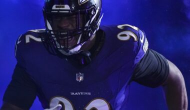 Baltimore Ravens All Quarter Century Team: Defensive Tackle No. 2