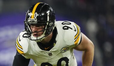 NFL roundup: Will the Steelers pay T.J. Watt