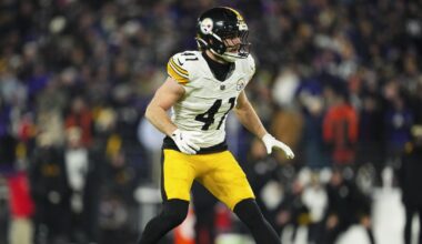 Pittsburgh Steelers LB Payton Wilson makes bold statement after first training camp practice