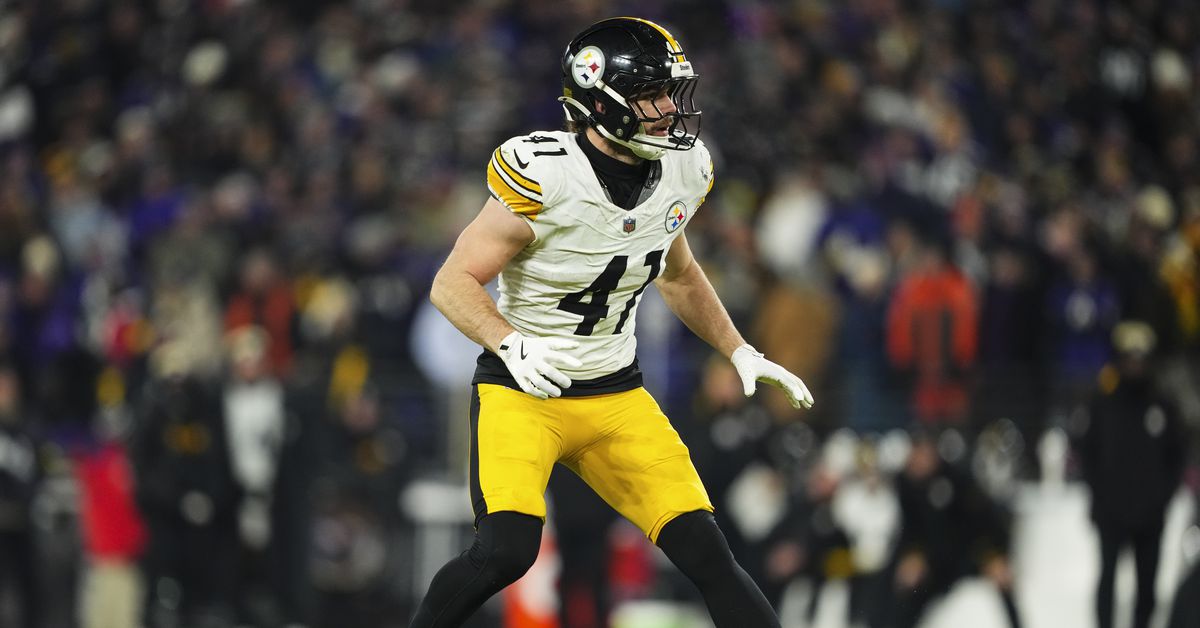 Pittsburgh Steelers LB Payton Wilson makes bold statement after first training camp practice