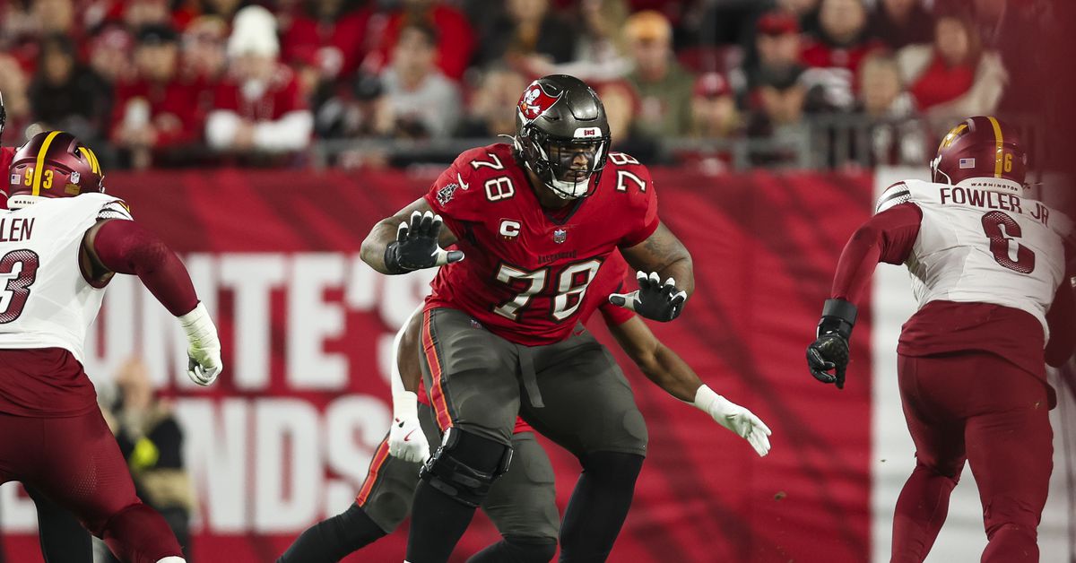 All-Pro Tampa Bay Buccaneers tackle Tristan Wirfs could miss Seattle Seahawks game