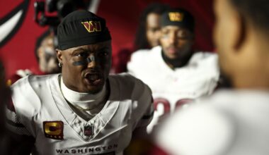 WFT News: Washington Commanders News Links