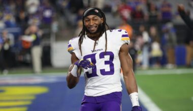 Vikings RB Aaron Jones makes NFL Top 100 as 2025 rankings debut