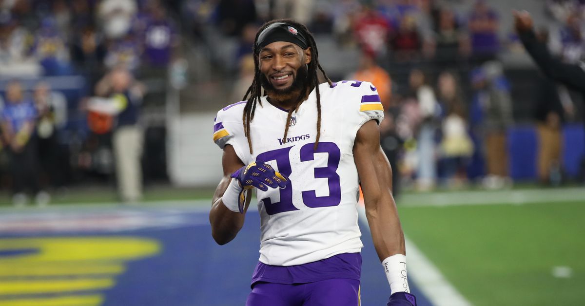 Vikings RB Aaron Jones makes NFL Top 100 as 2025 rankings debut