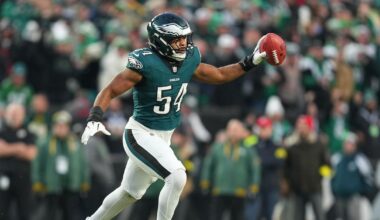 This could be the year for Jeremiah Trotter Jr. to shine