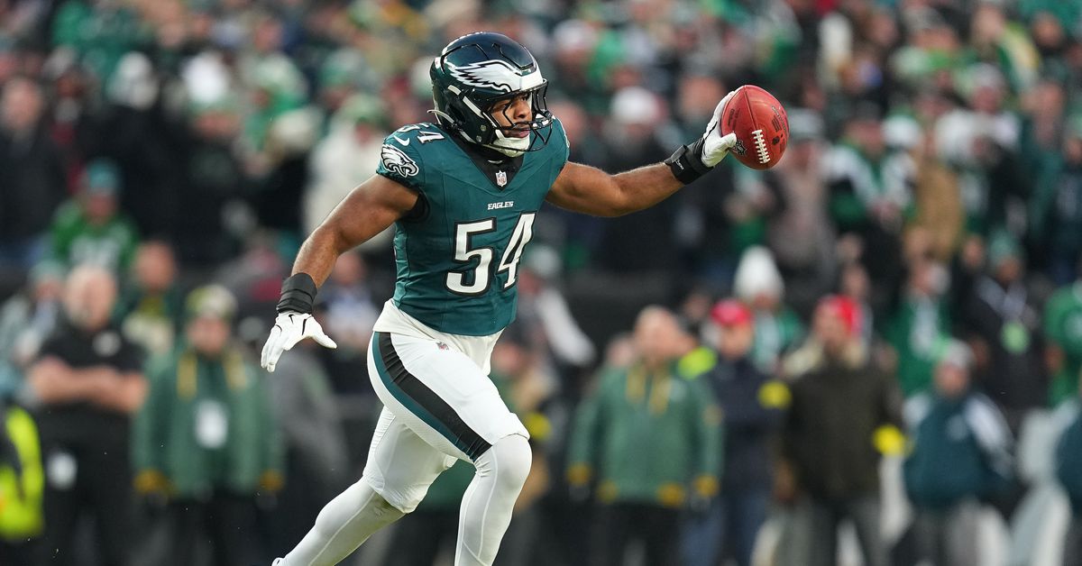 This could be the year for Jeremiah Trotter Jr. to shine