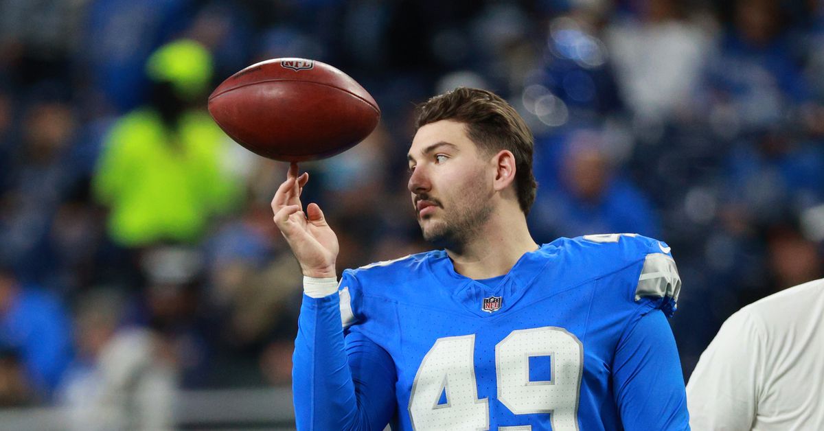 2025 Detroit Lions roster preview: Hogan Hatten has never had a bad snap