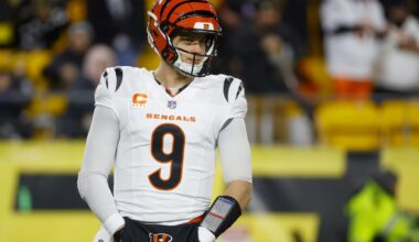 Bengals uniforms ranked among the NFL’s best
