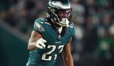 Eagles News: ESPN’s top 10 cornerback rankings include Quinyon Mitchell