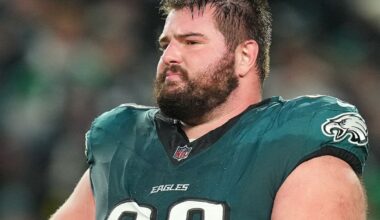Eagles News: NFL insider poll ranks Landon Dickerson as a top 5 interior offensive lineman