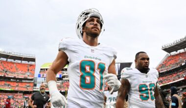 2025 Chicago Bears Training Camp Battles: Durham Smythe vs Joel Wilson