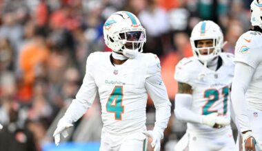 Dolphins lose Kader Kohou for the season - Miami Dolphins News 7/31/25
