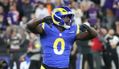 Rams Training Camp: EDGE Byron Young is surprise player to watch