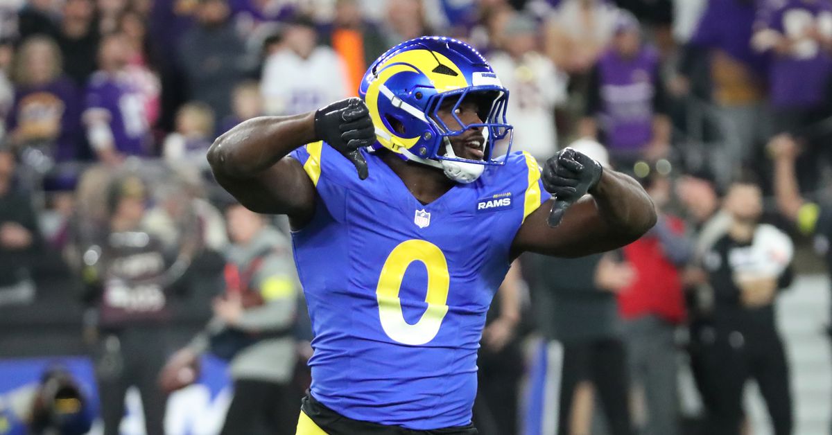 Rams Training Camp: EDGE Byron Young is surprise player to watch