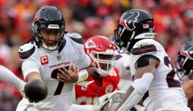 Houston Texans Running Back Room: Top 10?