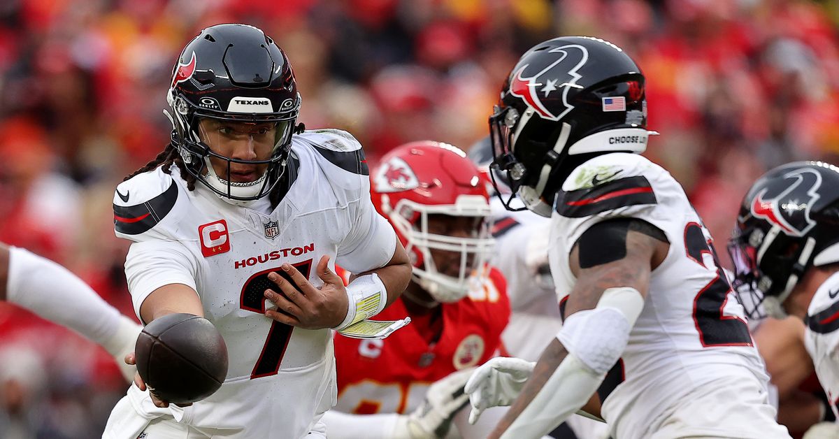 Houston Texans Running Back Room: Top 10?