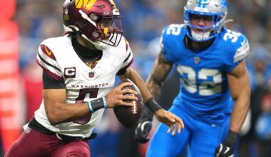 2024 REWIND: Divisional Round Playoff - Commanders bury the Lions 45-31 to reach NFC Championship game!!