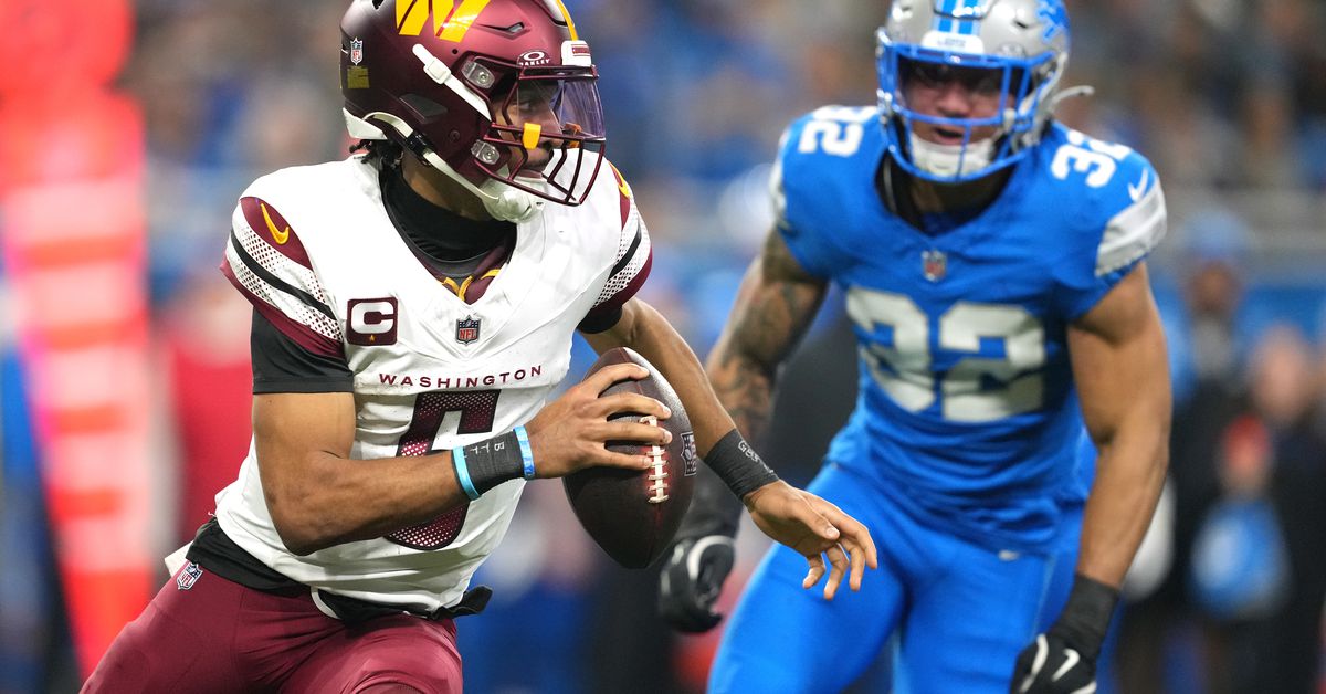 2024 REWIND: Divisional Round Playoff - Commanders bury the Lions 45-31 to reach NFC Championship game!!