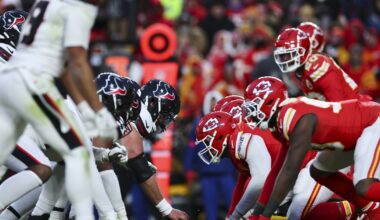 Houston Texans O-Line Group: Worst in the League?