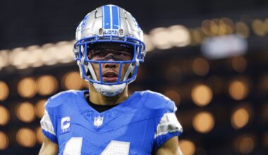 Lions Survey: Will Amon-Ra St. Brown exceed his projected receiving totals in 2025?