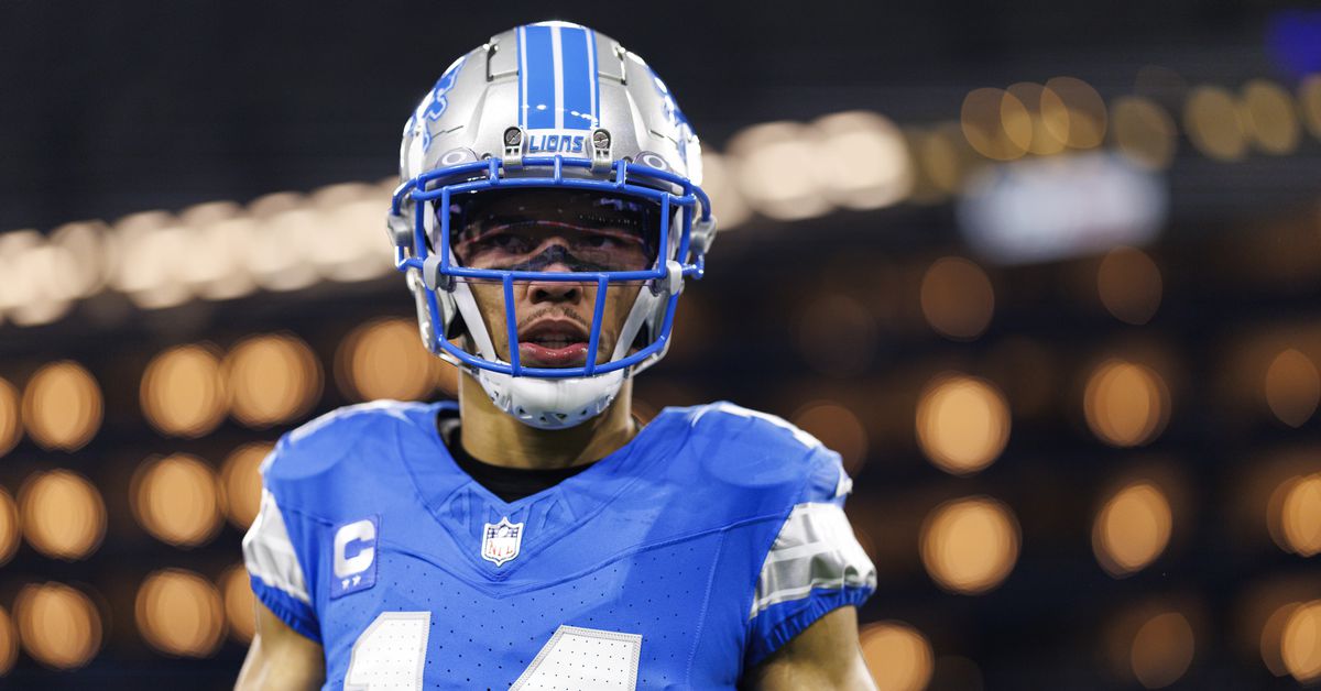 Lions Survey: Will Amon-Ra St. Brown exceed his projected receiving totals in 2025?